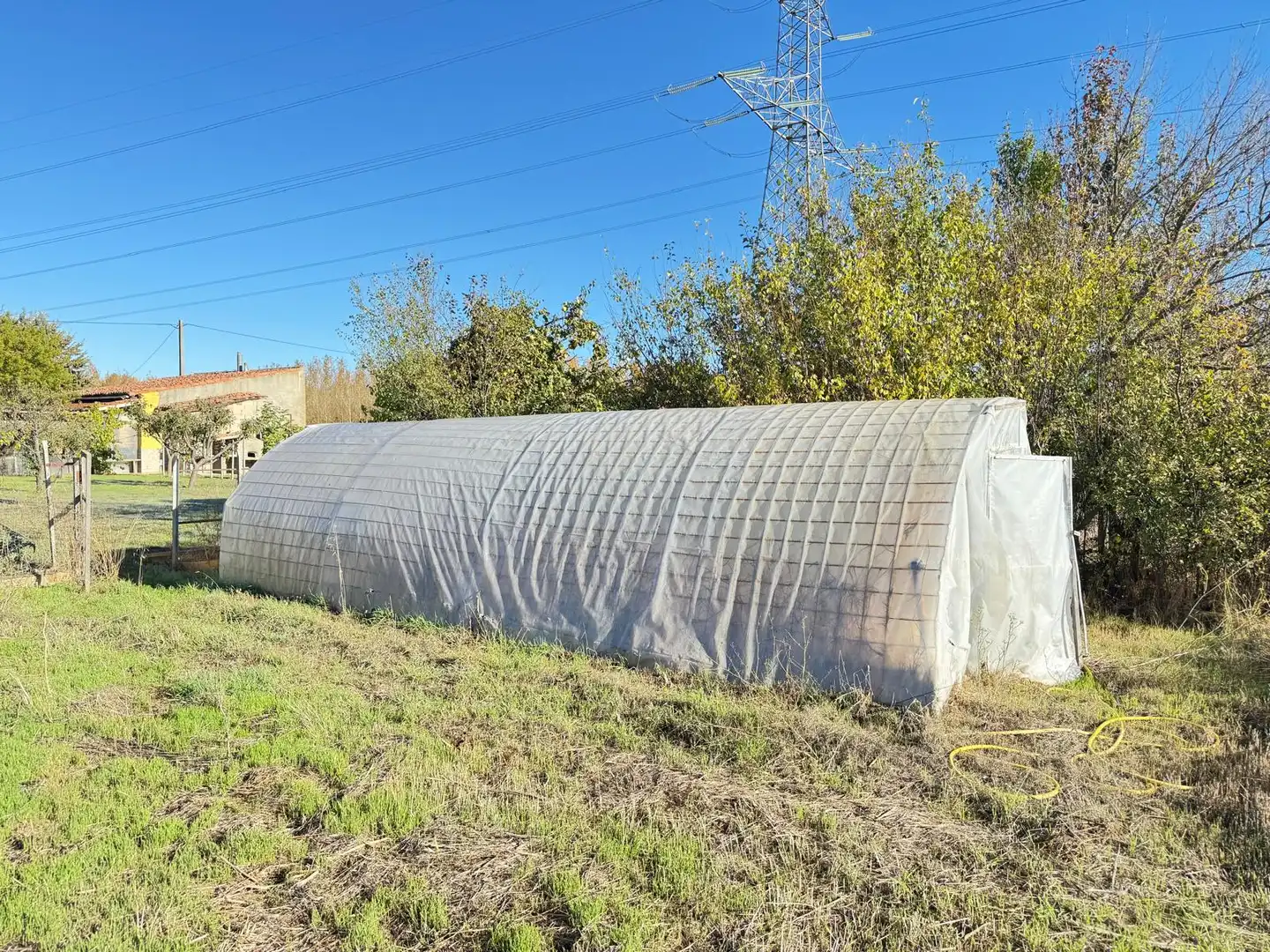 Garden of Houses for sale in Mansilla de las Mulas  with Heating, Private garden and Storage room