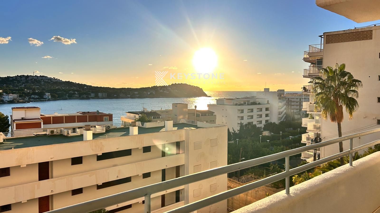 Vista exterior de Pis de lloguer en Calvià amb Aire condicionat, Calefacció i Terrassa