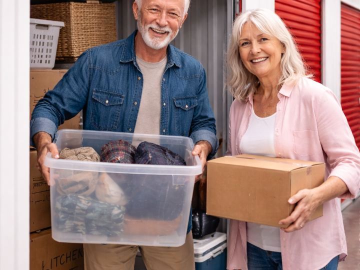 Exterior view of Box room to rent in  Logroño  with Alarm