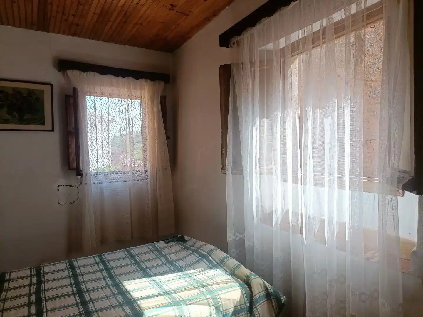 Dormitori de Casa adosada en venda en Villasandino amb Jardí privat, Traster i Moblat