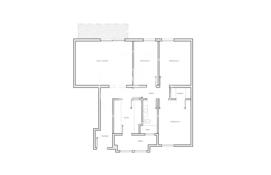 Piso en venta en Sant Just Desvern con Aire acondicionado, Calefacción y Jardín privado