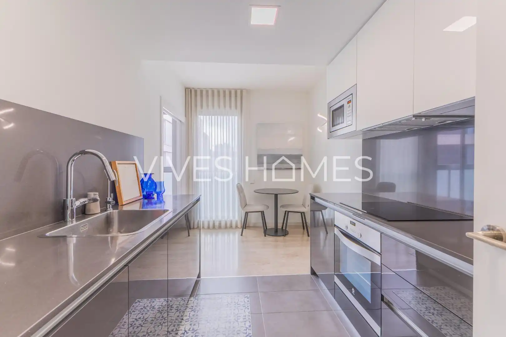 Küche von Wohnung zum Verkauf in El Palau - Escorxador