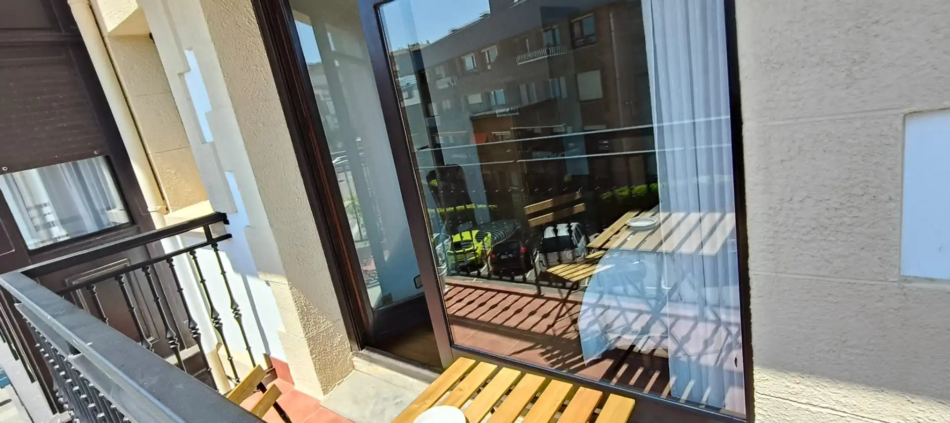 Terrassa de Pis de lloguer en Getxo  amb Terrassa, Moblat i Balcó