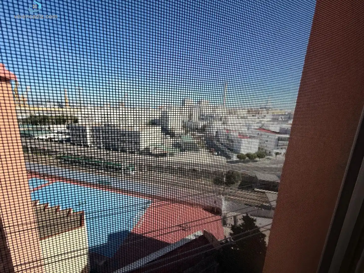 Vista exterior de Piso en venta en Cádiz
