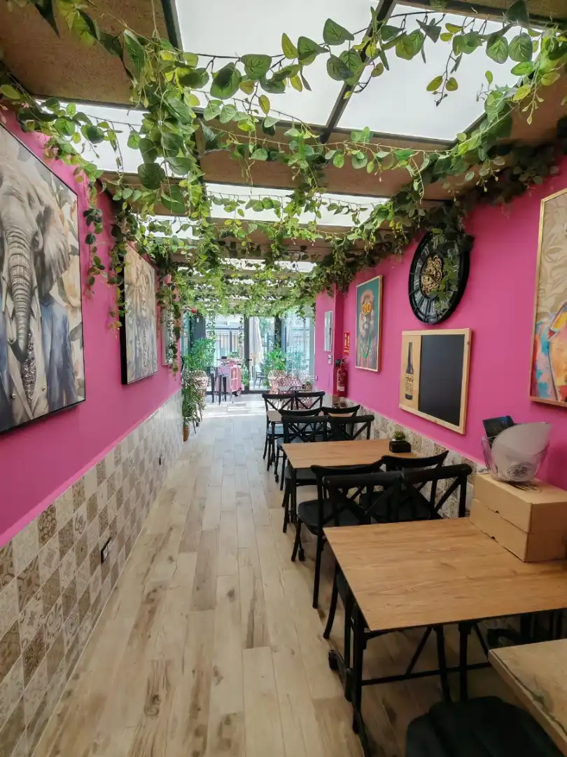 Terrasse von Geschaftsraum zur Miete in Lliçà d'Amunt mit Klimaanlage, Heizung und Terrasse