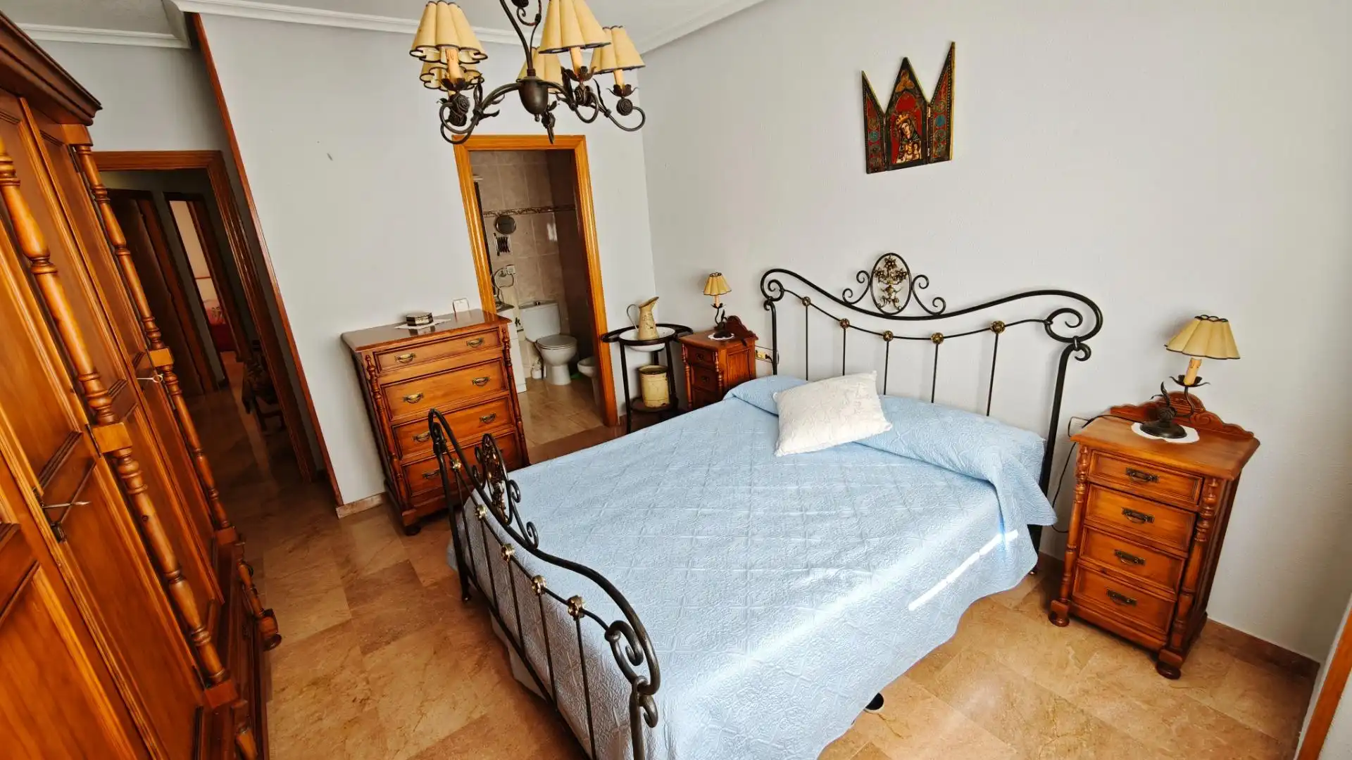 Schlafzimmer von Wohnung zum Verkauf in Ceutí