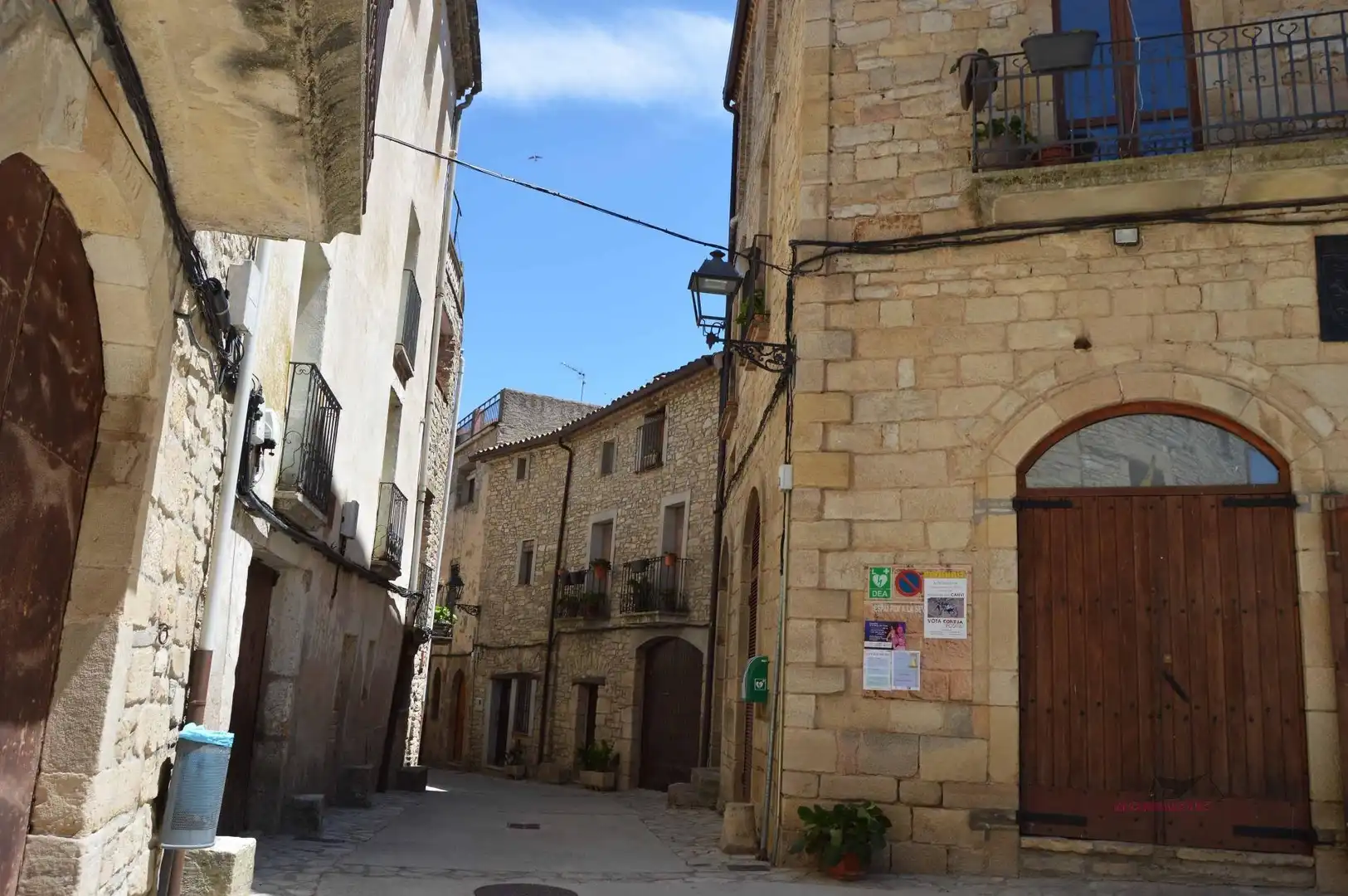 Vista exterior de Casa o chalet en venta en Conesa con Terraza y Balcón