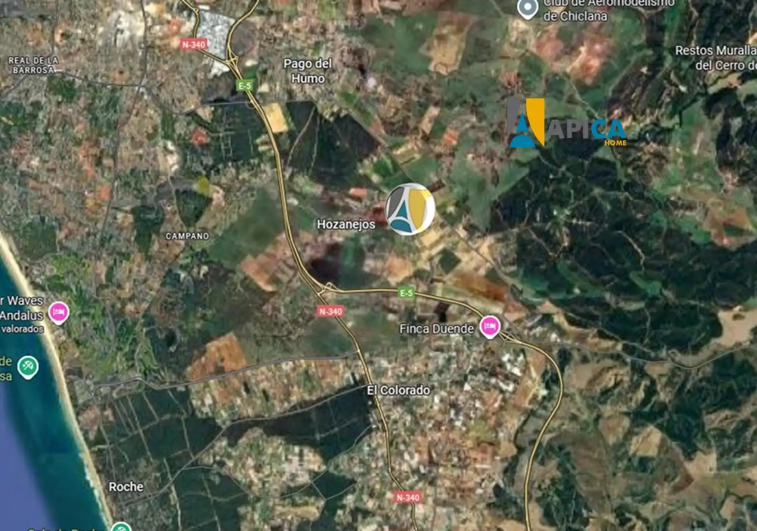 Houses for sale in Chiclana de la Frontera  with Air Conditioner and Heating