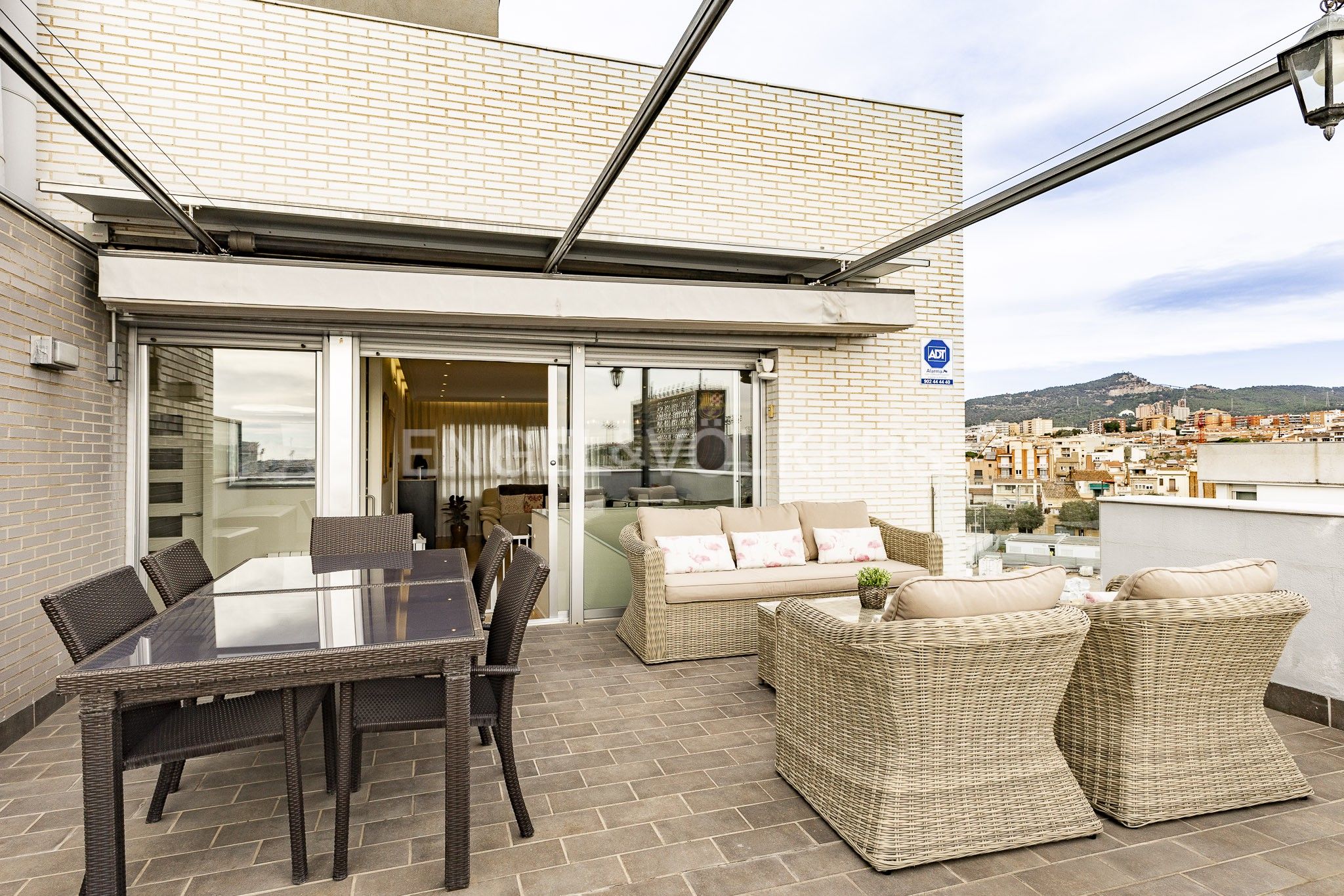 Terrace of Attic for sale in Sant Feliu de Llobregat  with Air Conditioner, Heating and Terrace