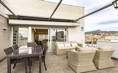 Terrace of Attic for sale in Sant Feliu de Llobregat  with Air Conditioner, Heating and Terrace