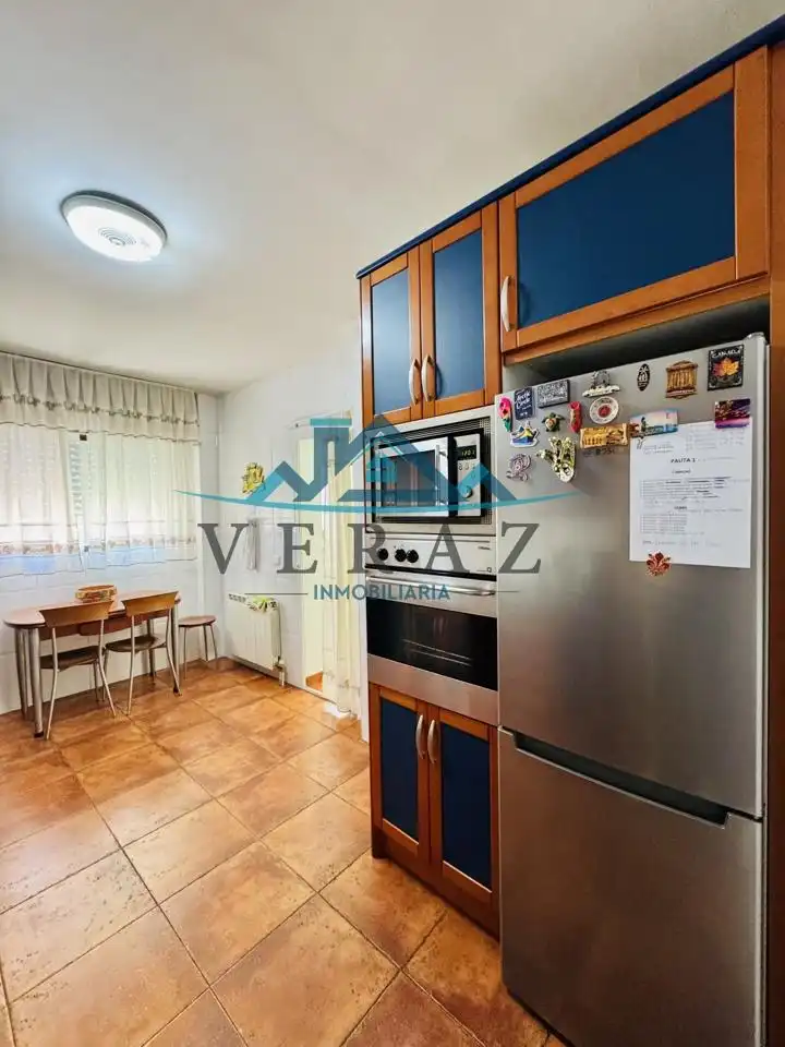Kitchen of Flat for sale in Talavera de la Reina  with Air Conditioner, Heating and Terrace