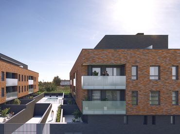 Piso de obra nueva con piscina en venta en CASTILLA LA MANCHA 4