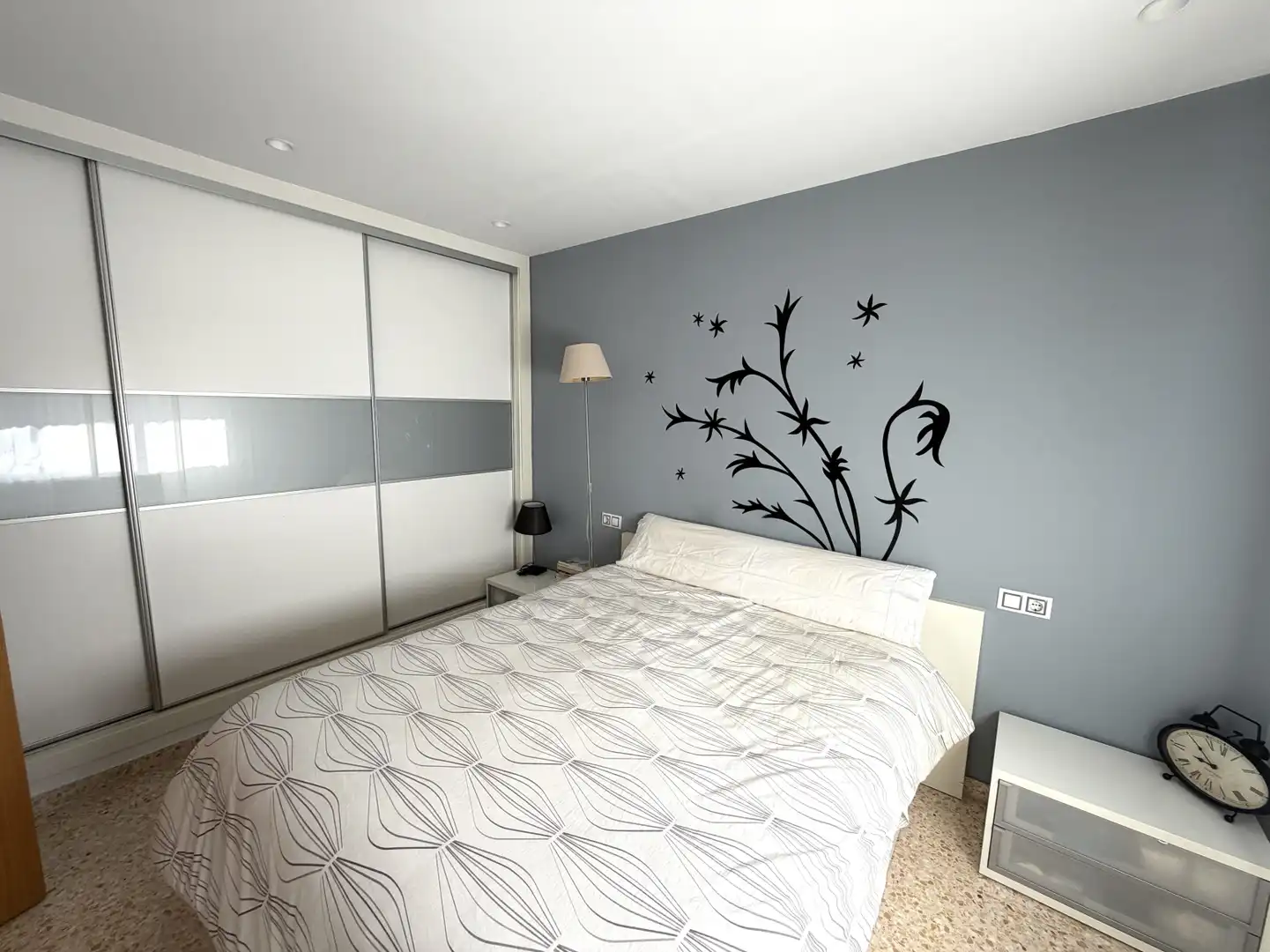 Schlafzimmer von Wohnung zum Verkauf in Rafelbuñol / Rafelbunyol mit Klimaanlage, Terrasse und Balkon
