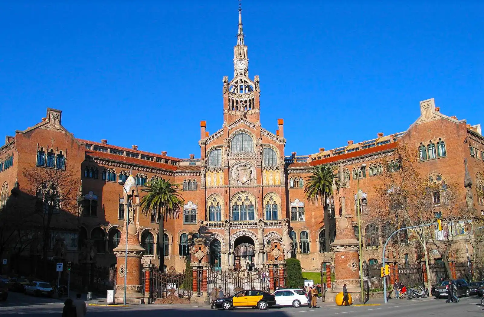 Exterior view of Flat for sale in Barcelona