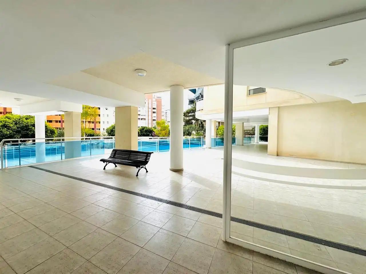 Piscina de Piso en venta en Villajoyosa / La Vila Joiosa con Aire acondicionado, Calefacción y Terraza
