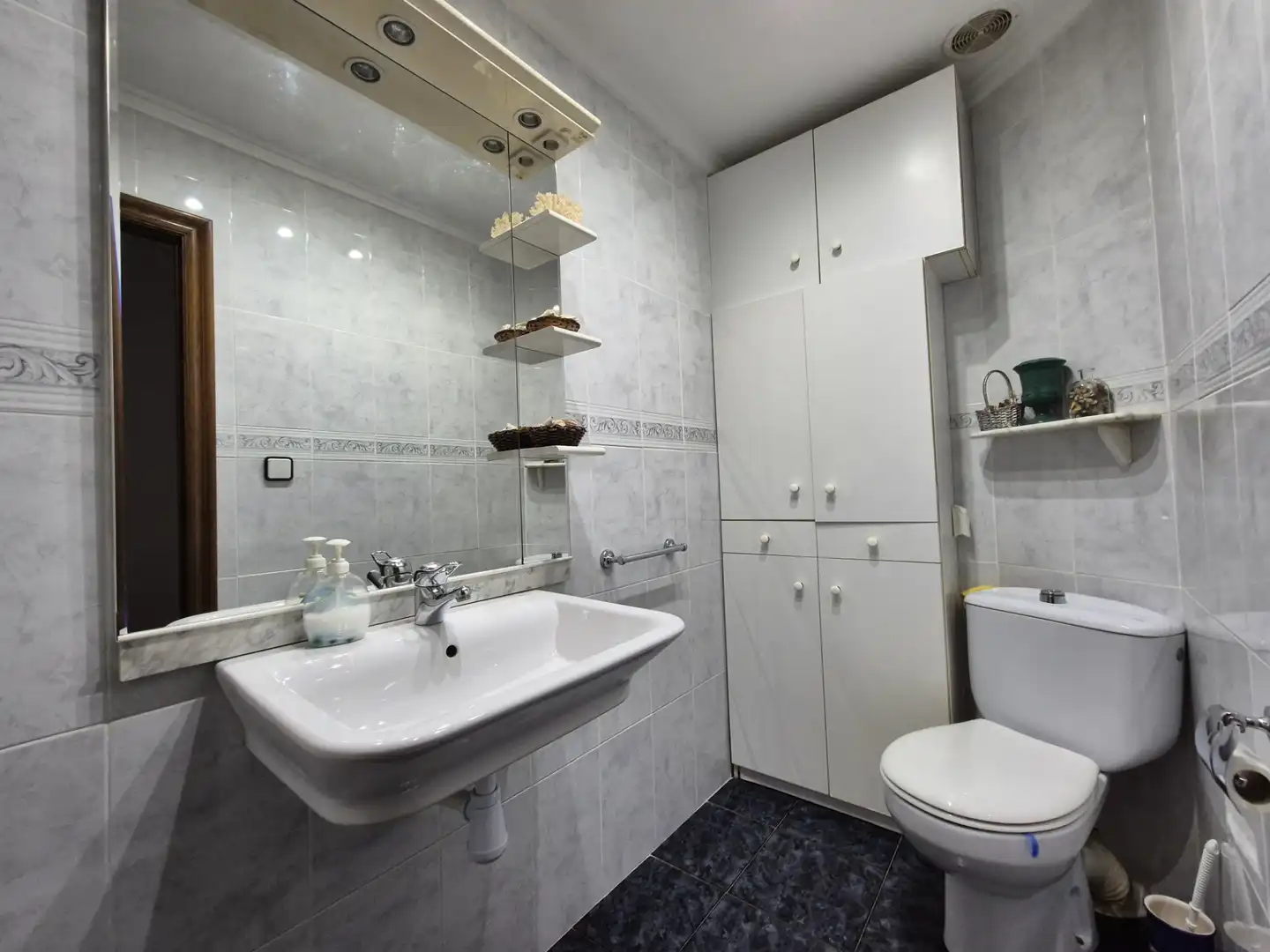 Badezimmer von Wohnung zum Verkauf in Foios mit Terrasse und Balkon