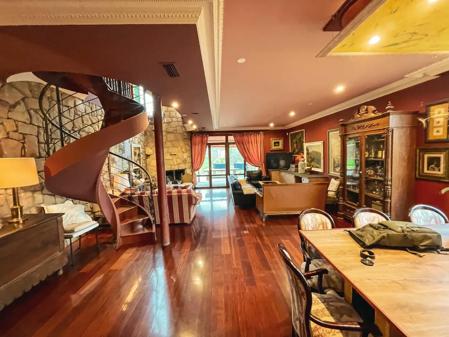 Living room of Houses for sale in Lardero  with Air Conditioner, Heating and Private garden