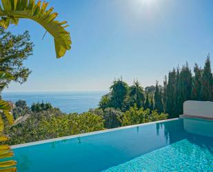 Swimming pool of Country house for sale in Jávea / Xàbia  with Air Conditioner, Heating and Private garden