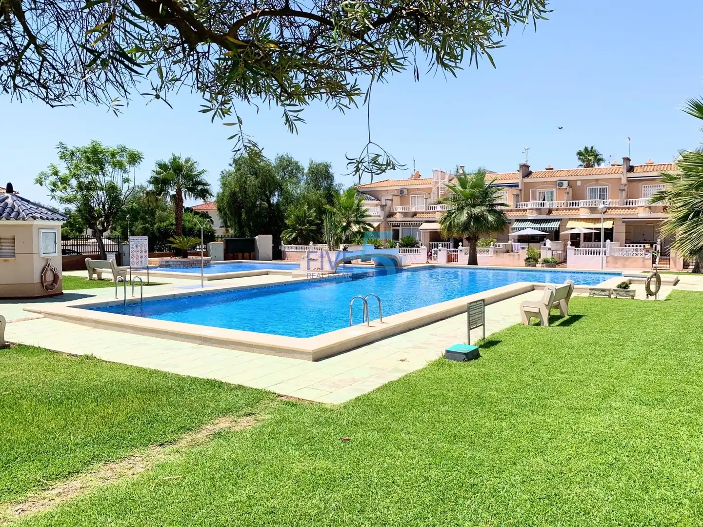 Piscina de Casa o xalet en venda en Rojales amb Aire condicionat, Calefacció i Terrassa