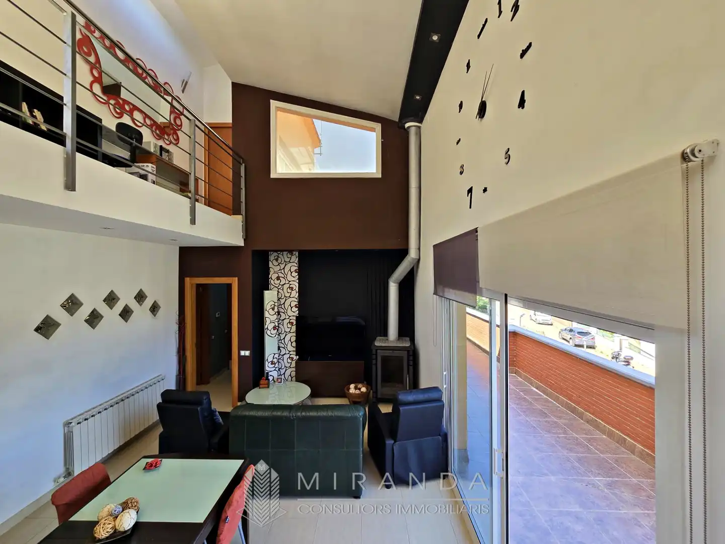 Sala de estar de Casa o chalet en venta en Bigues i Riells del Fai con Aire acondicionado, Calefacción y Jardín privado