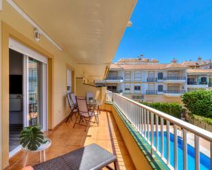 Vista exterior de Apartament en venda en Mijas amb Aire condicionat, Calefacció i Jardí privat