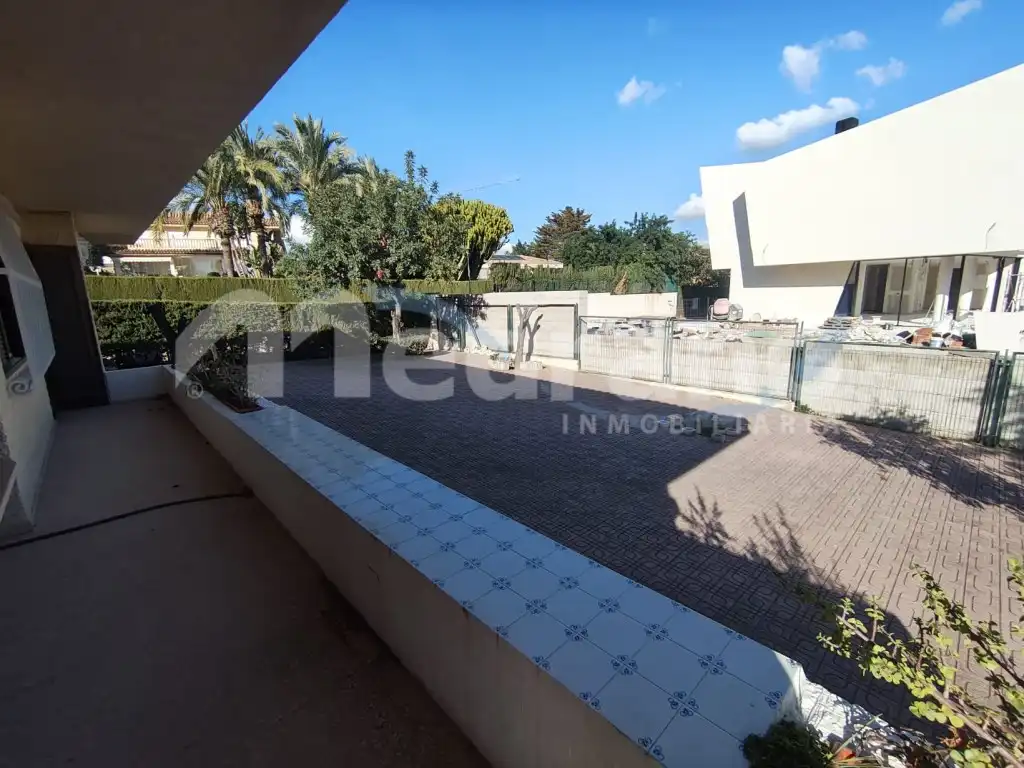 Terraza de Casa o chalet en venta en Benidorm con Piscina