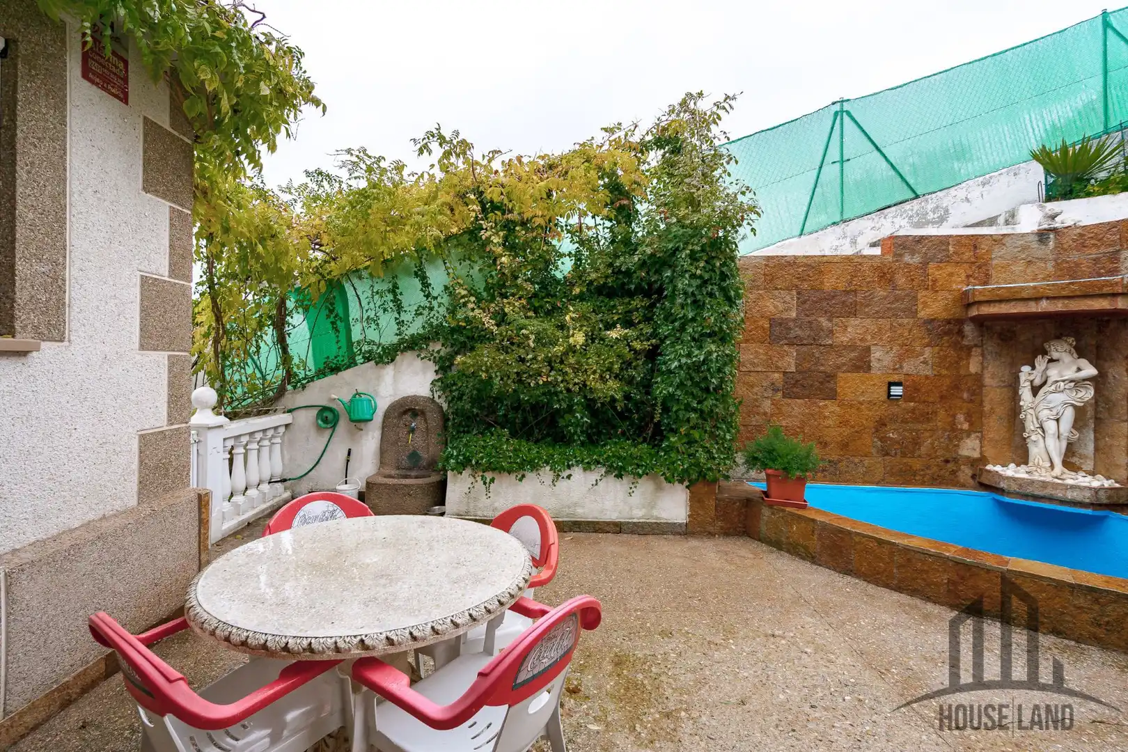 Terrace of Houses for sale in Fuentenovilla  with Air Conditioner, Heating and Private garden