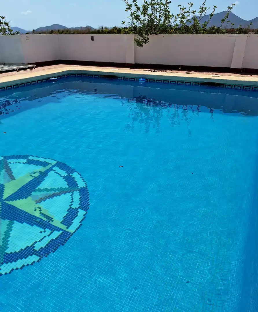 Piscina de Finca rústica en venda en Cartagena amb Jardí privat, Piscina i Moblat