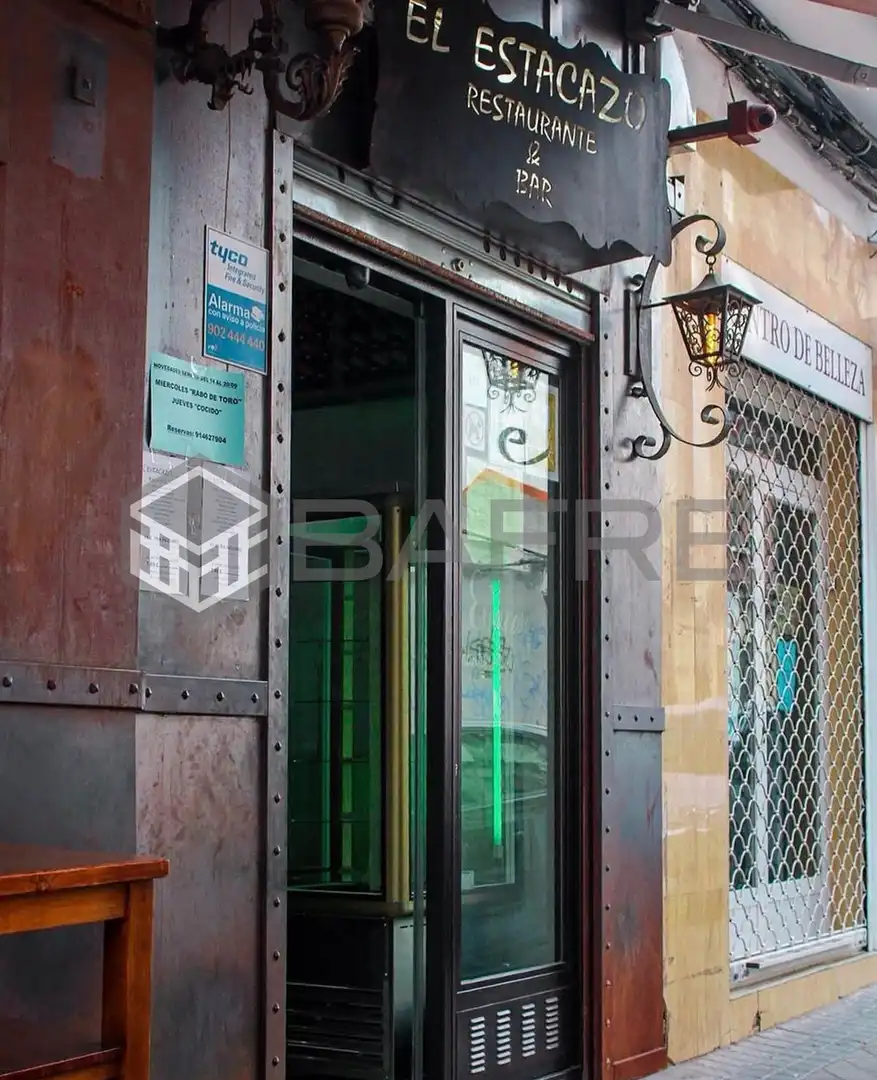 Vista exterior de Local de lloguer en Madrid