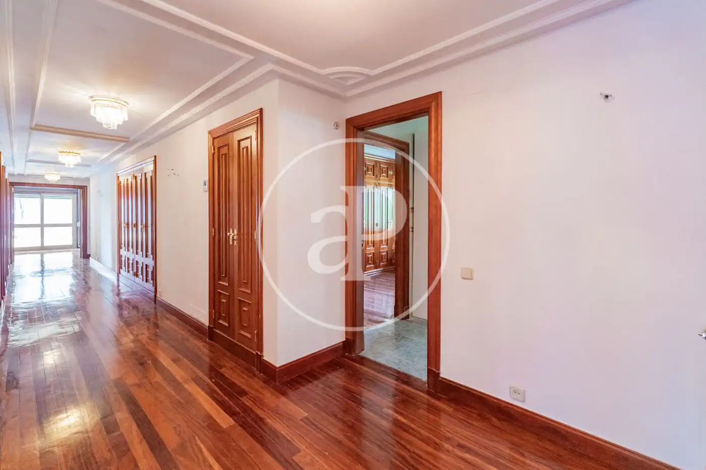 Piso de alquiler en Madrid con Aire acondicionado, Calefacción y Jardín privado