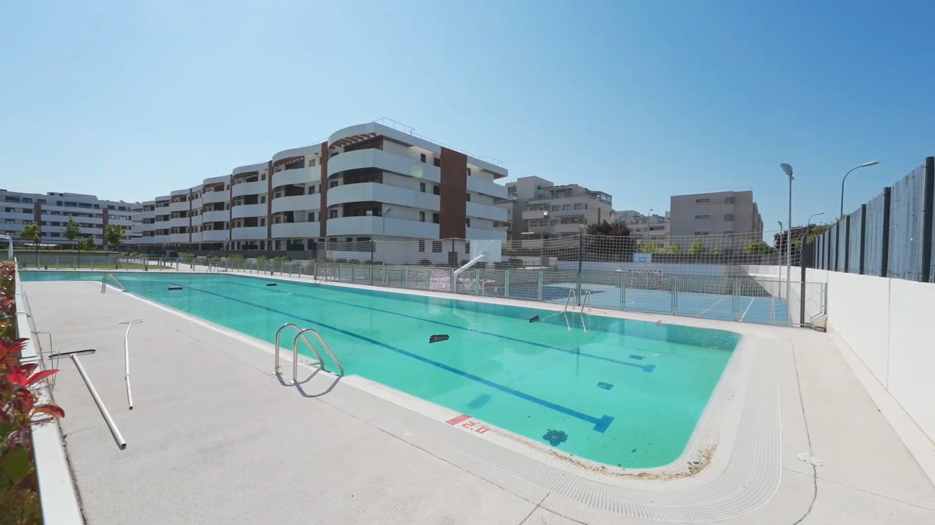 Swimming pool of Flat for sale in Pinto  with Air Conditioner, Heating and Parquet flooring