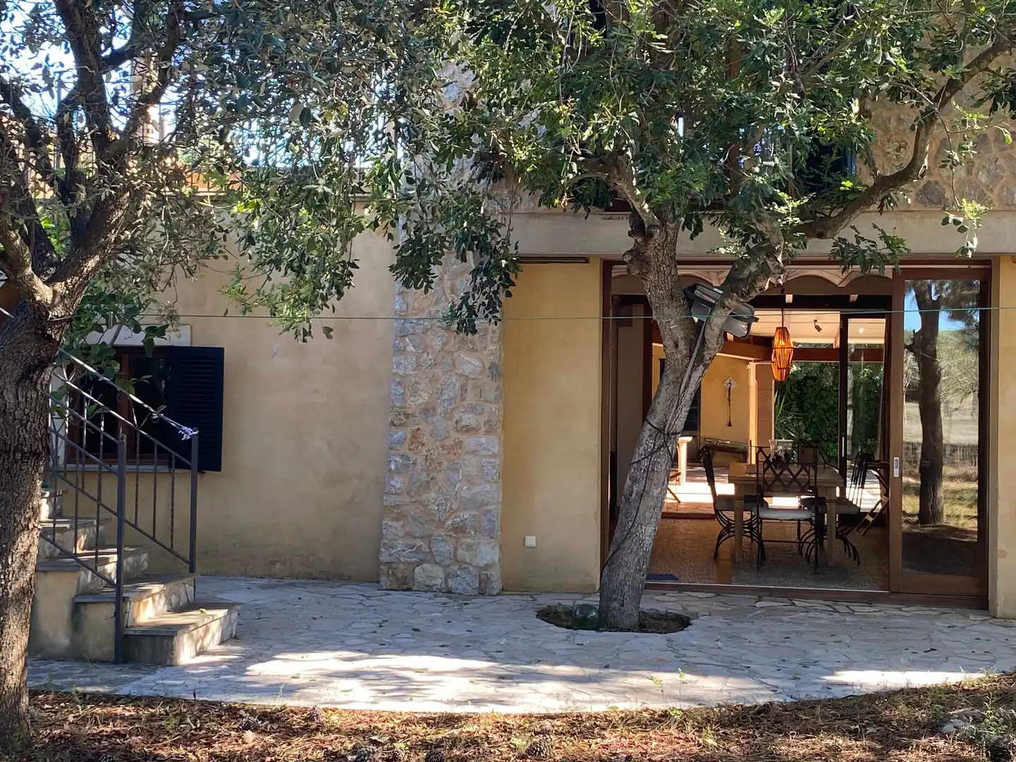 Jardín de Casa o chalet de alquiler en Santa María del Camí con Terraza y Balcón