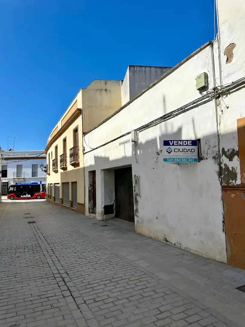 Vista exterior de Garaje en venta en Marchena