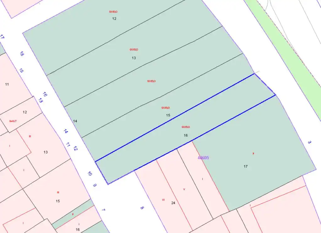 Terreny residencial en venda a Los Hornos