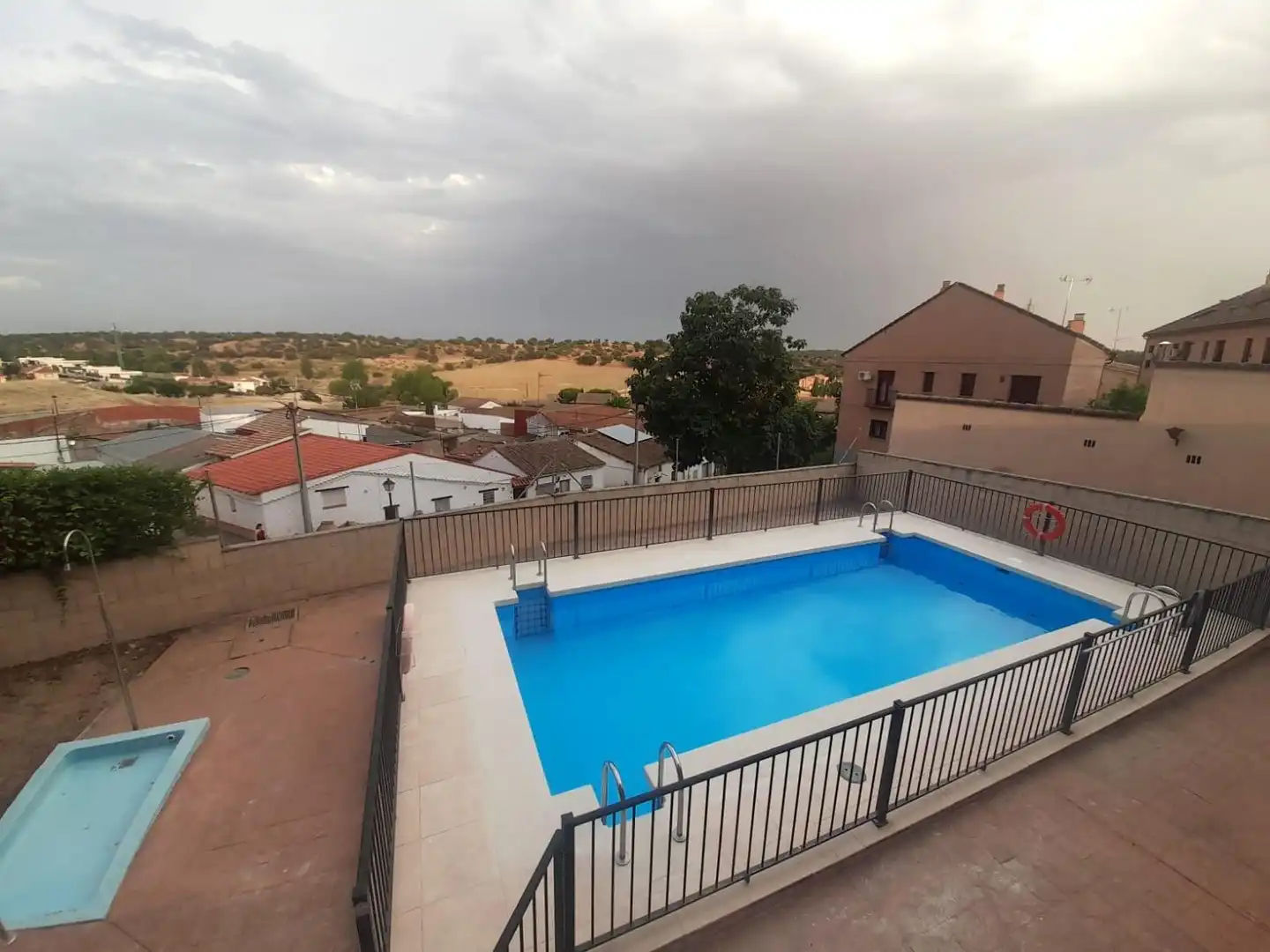 Swimming pool of Duplexes for sale in Villamantilla  with Air Conditioner, Heating and Community pool