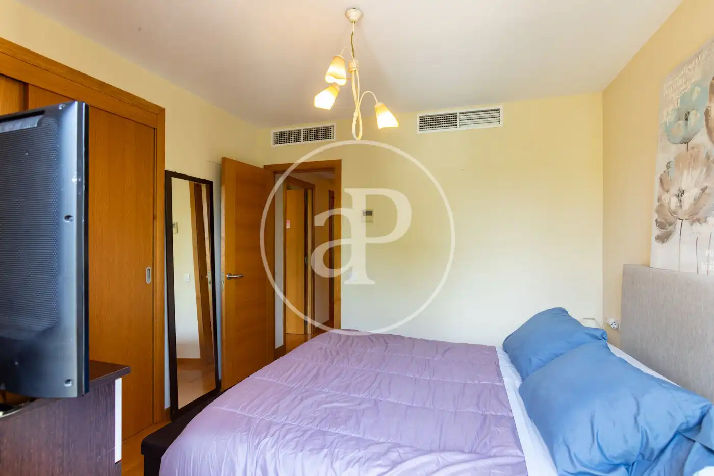 Habitación de Piso de alquiler en  Palma de Mallorca con Aire acondicionado, Calefacción y Terraza