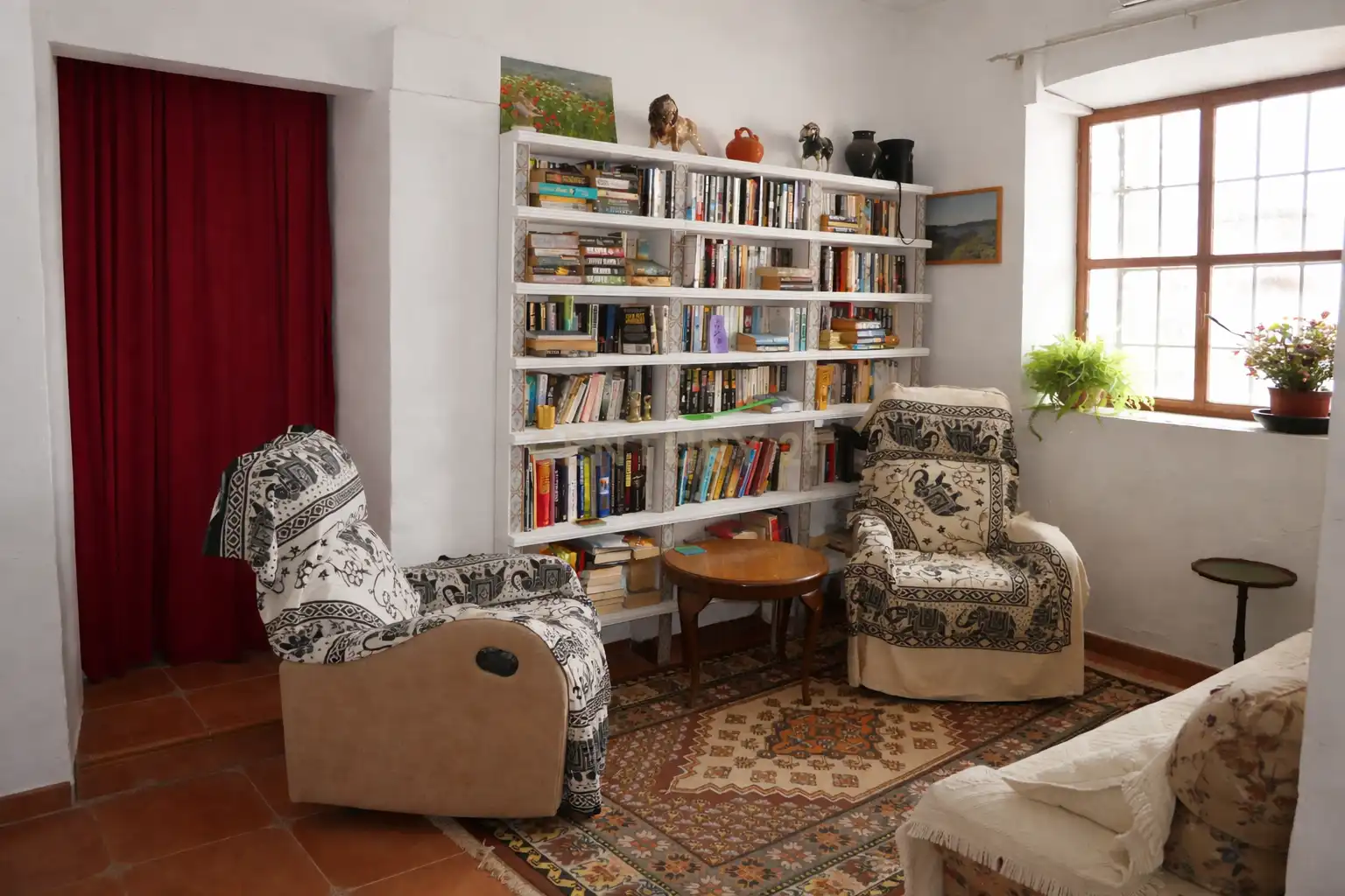 Sala de estar de Casa o chalet en venta en Zafra con Jardín privado, Trastero y Piscina