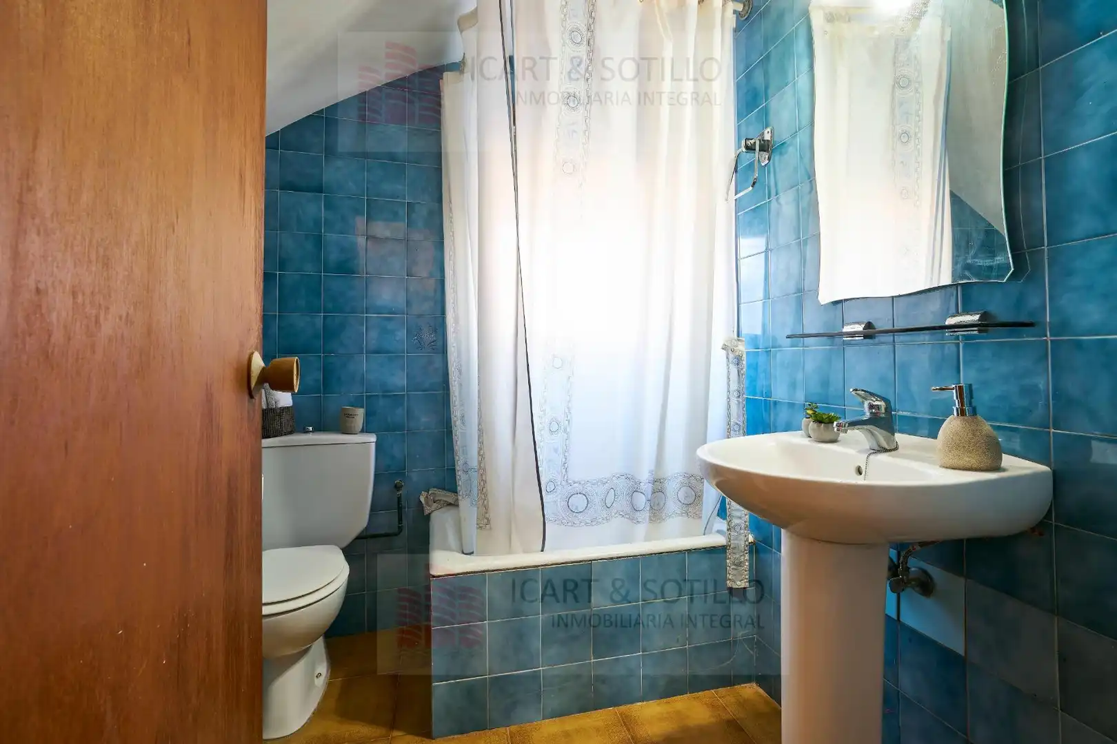 Bathroom of Houses for sale in Alcanar  with Terrace, Storage room and Swimming Pool