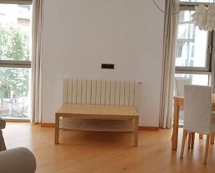 Living room of Flat for sale in  Albacete Capital  with Air Conditioner, Heating and Storage room