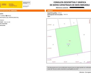 Residencial en venda en San Pedro del Pinatar