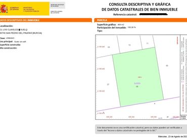 Terreno residenziale in vendita a Calle Tulipanes 17