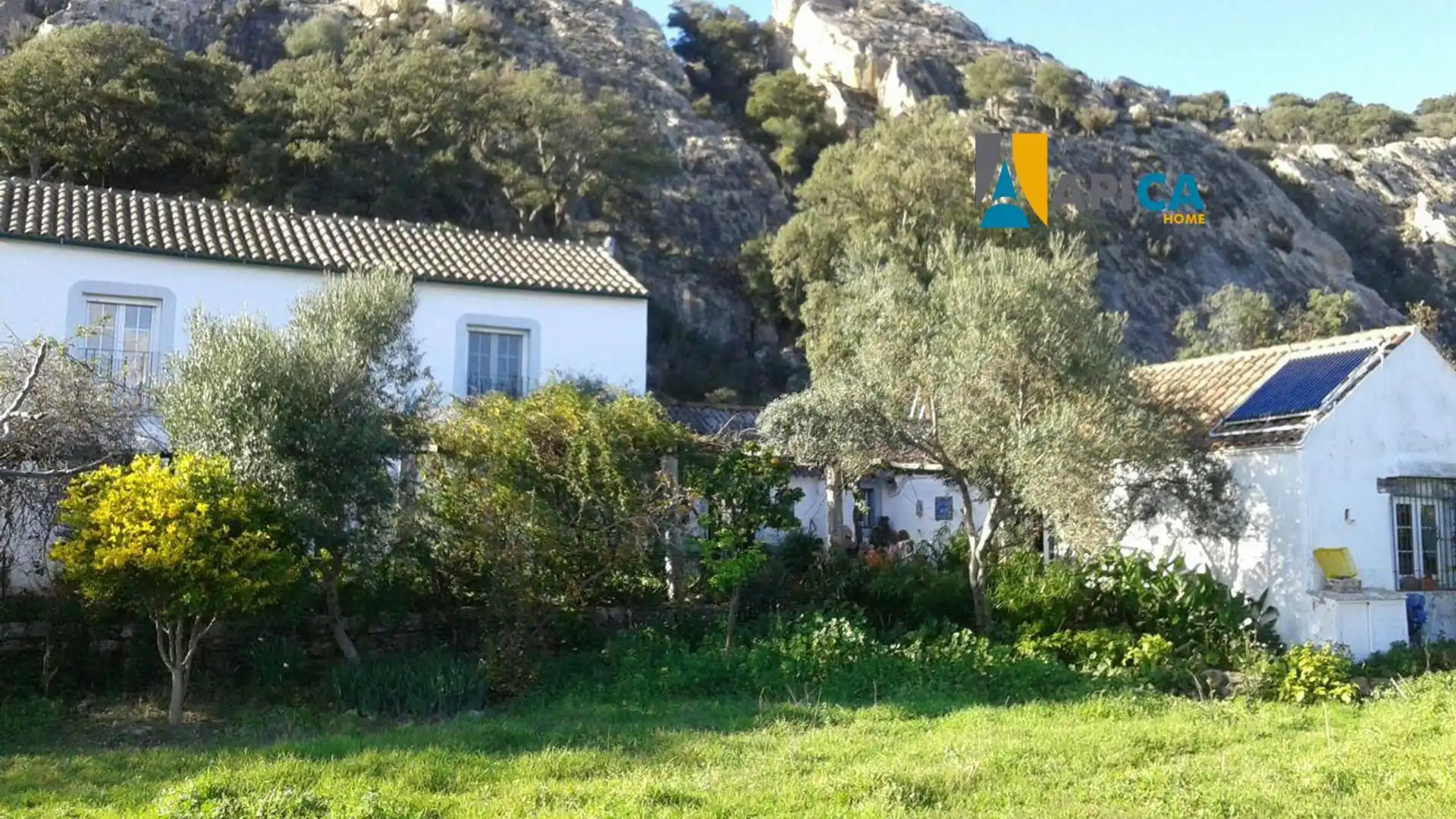 Vista exterior de Casa o xalet en venda en Benalauría amb Traster