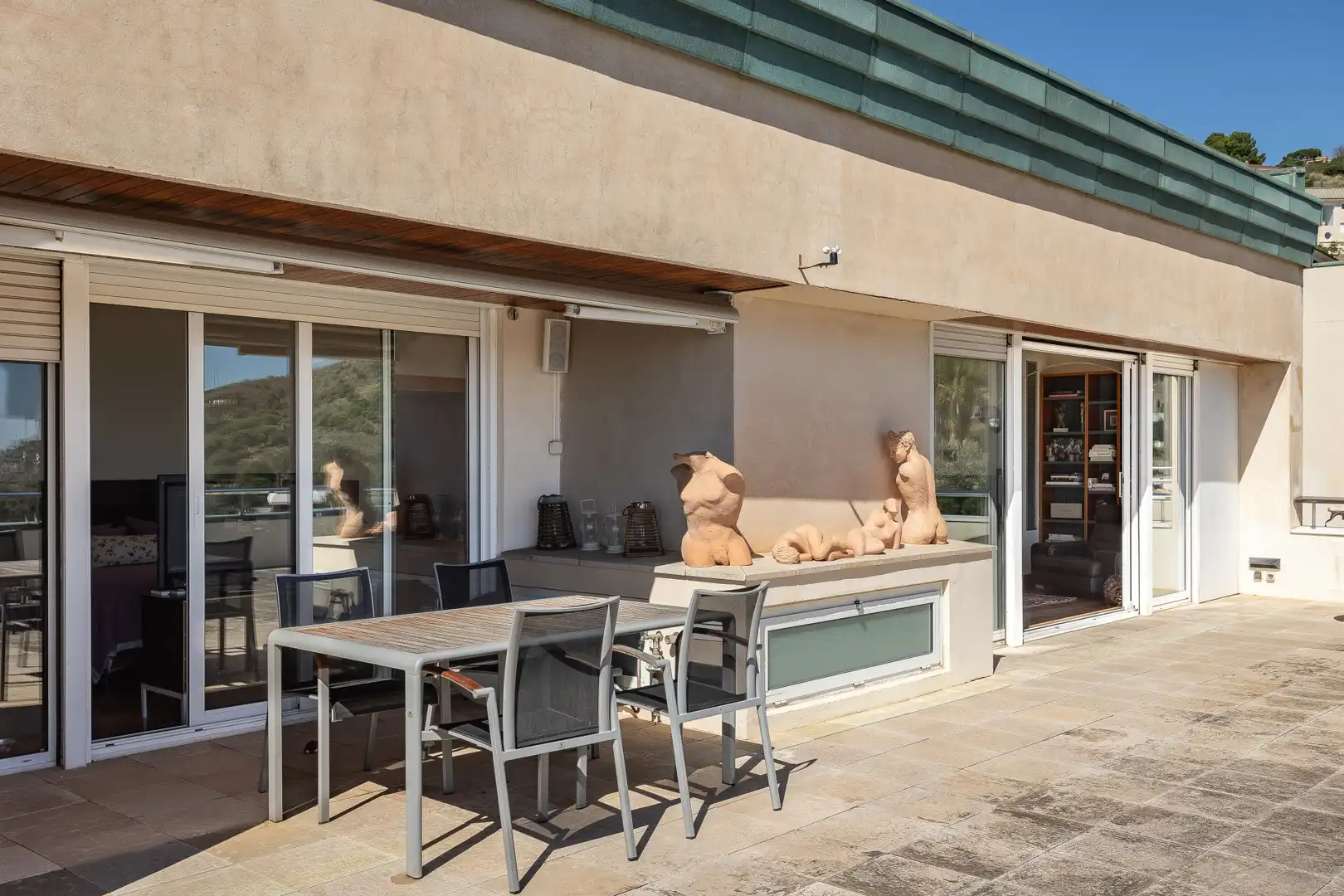 Terrassa de Casa o xalet en venda en Esplugues de Llobregat amb Aire condicionat, Calefacció i Terrassa