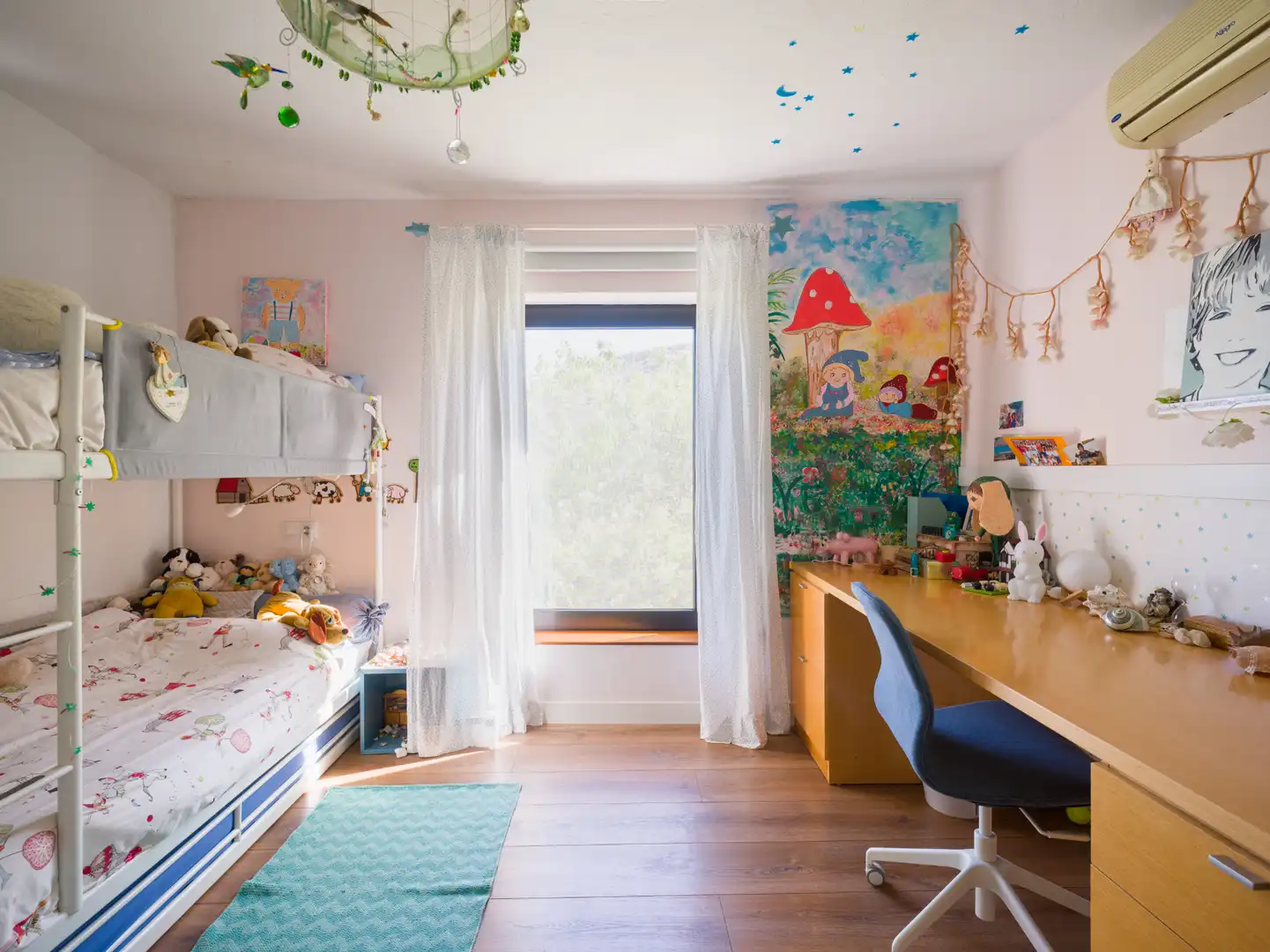Bedroom of Houses for sale in Telde  with Heating, Private garden and Parquet flooring