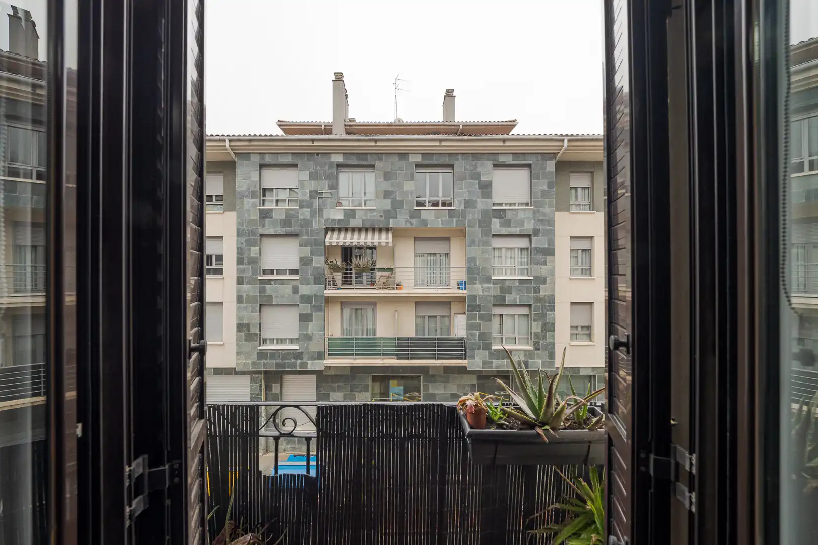 Vista exterior de Piso en venta en Astigarraga con Calefacción y Balcón
