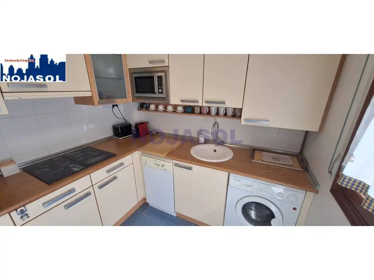 Kitchen of Apartments for rent in Noja  with Heating, Terrace and Furnished