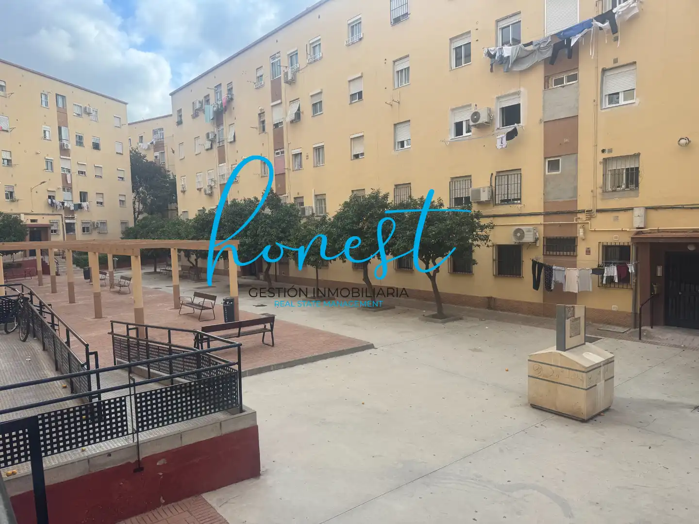 Vista exterior de Pis en venda en Málaga Capital