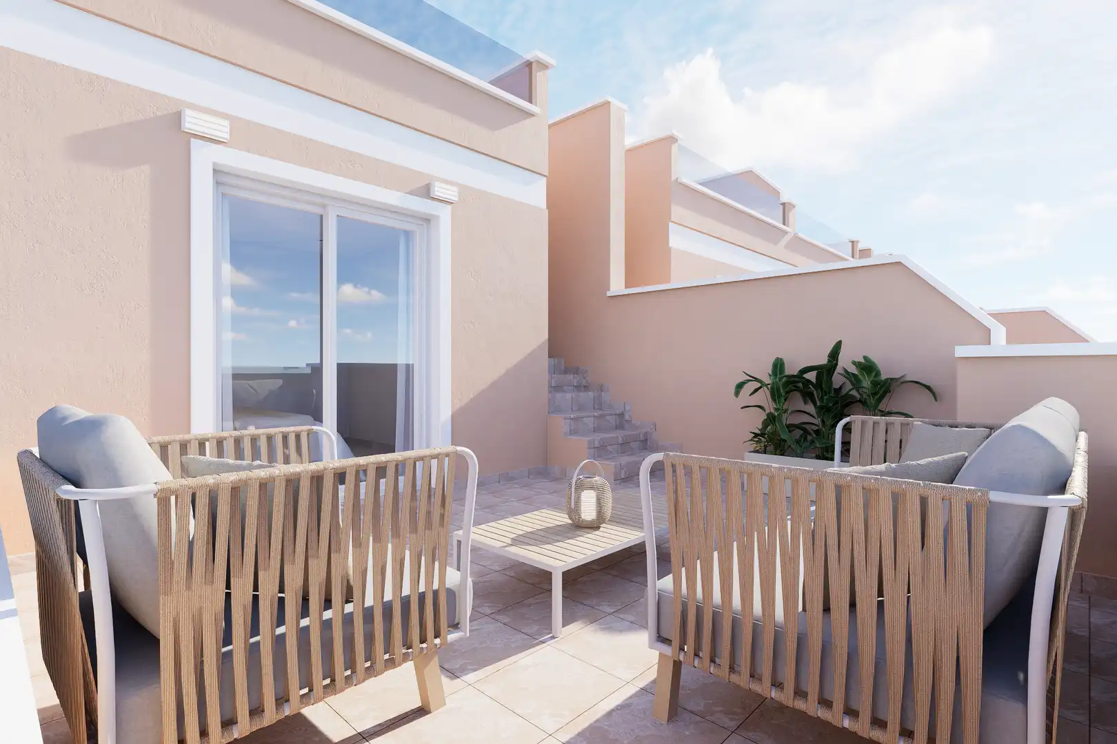 Casa aparellada d'obra nova en venda a C/ Comunidad Gallega, imagen 5