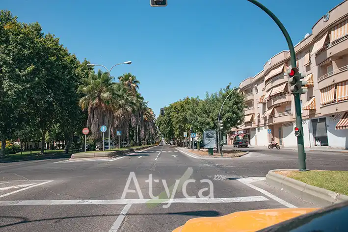 Vista exterior de Pis de lloguer en Córdoba amb Aire condicionat, Calefacció i Terrassa
