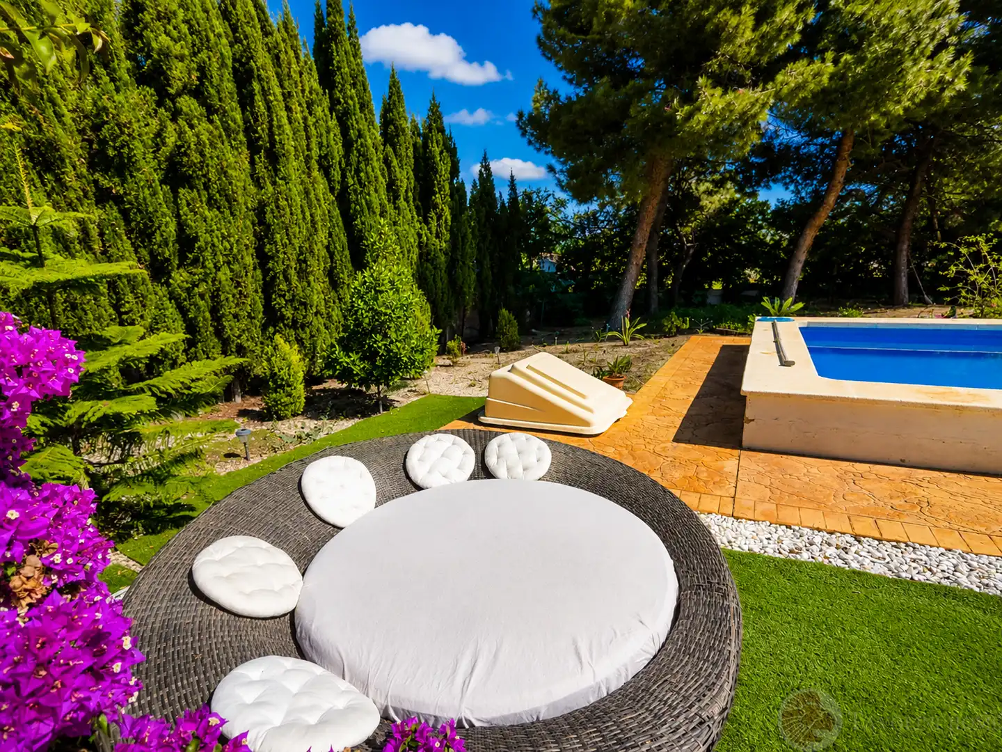 Terraza de Casa o chalet en venta en Mutxamel con Aire acondicionado, Calefacción y Terraza